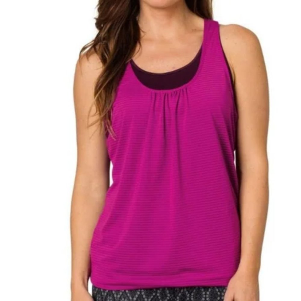 PRANA Mika Double Layer Yoga Tank